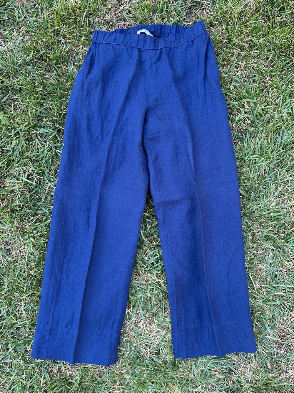 Whyci Milano ( YC) lightweight wide-leg pants - size 46